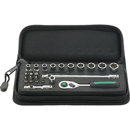 Stahlwille Tools 6, 3 mm (1/4") Socket set 24-pcs. 96010127